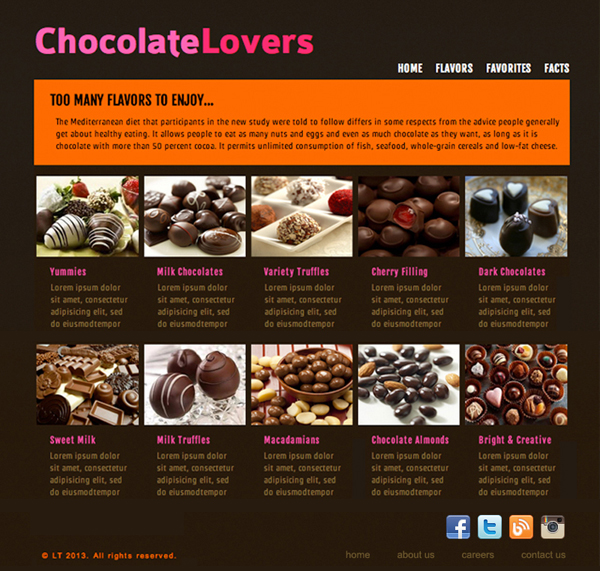 Concept B2B Landing Page.