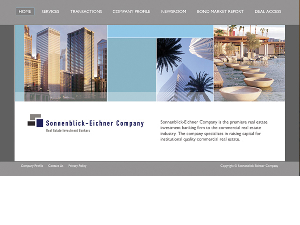 Real Estate Investment Bankers